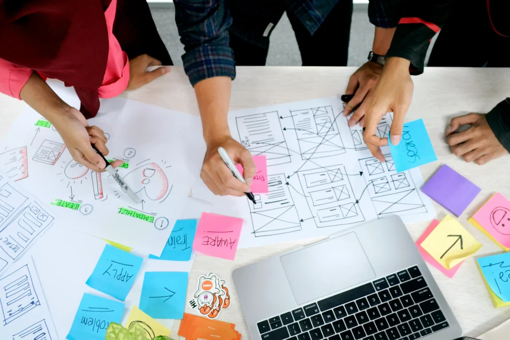 Services 02 creative strategy meeting